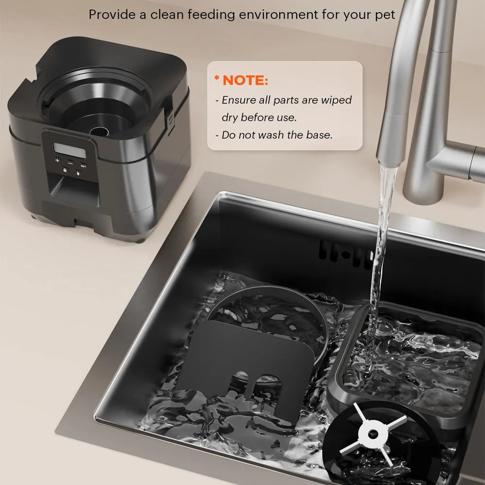 Smart Automatic Food Feeder