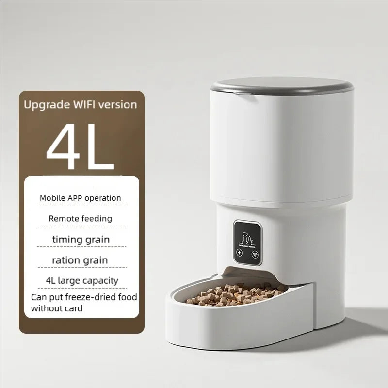 4L Intelligent Pet Feeder