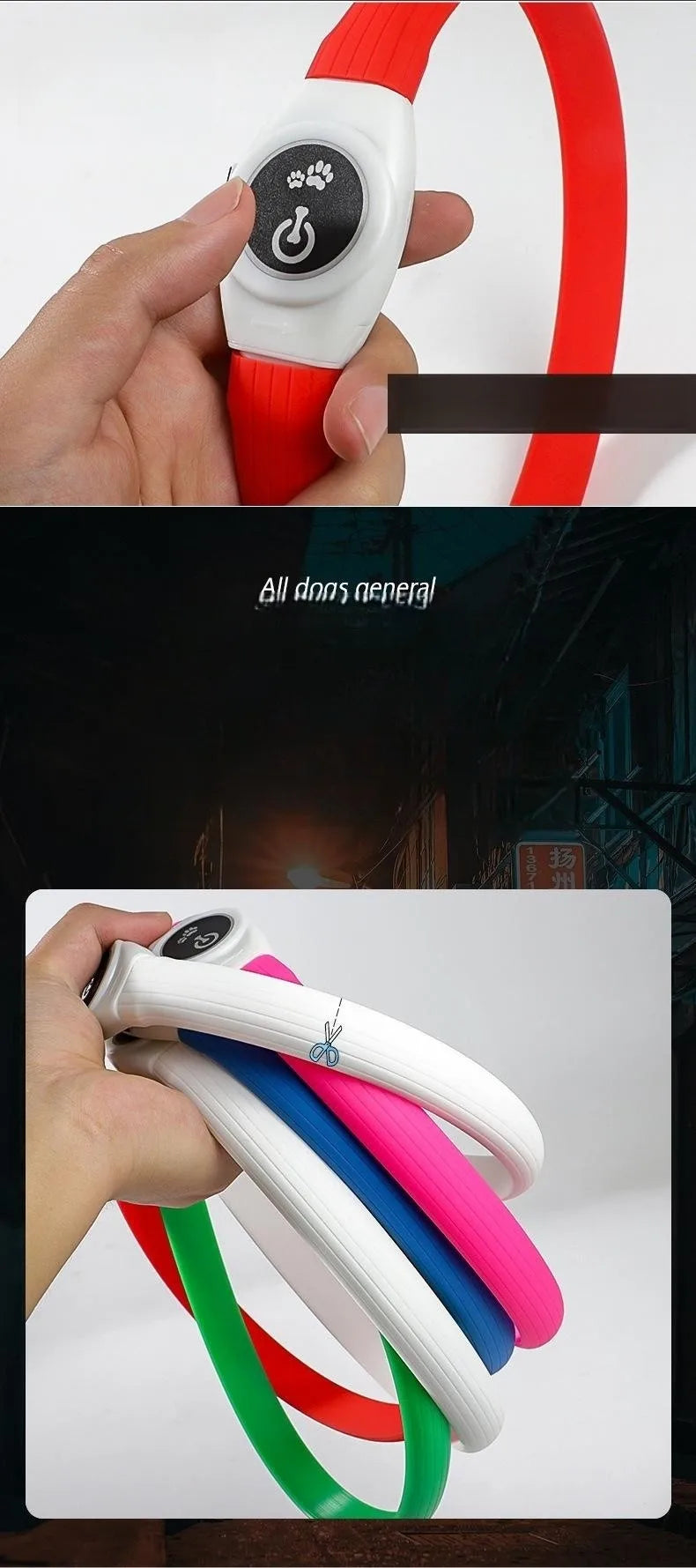 LED Dog Collar