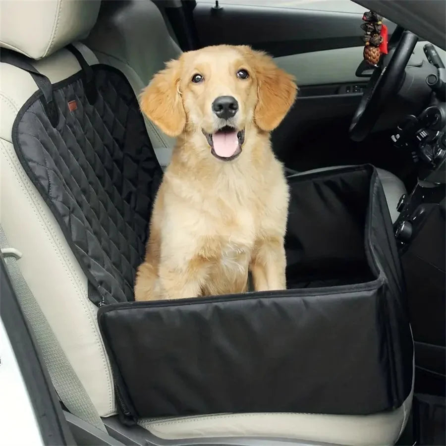 Fabric Dog Car Seat Cover