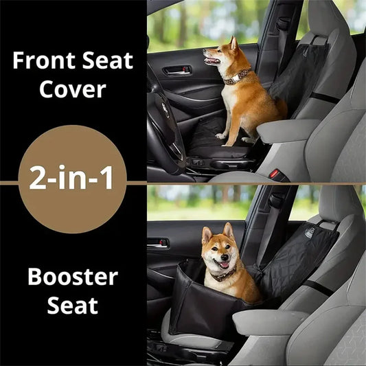 Fabric Dog Car Seat Cover