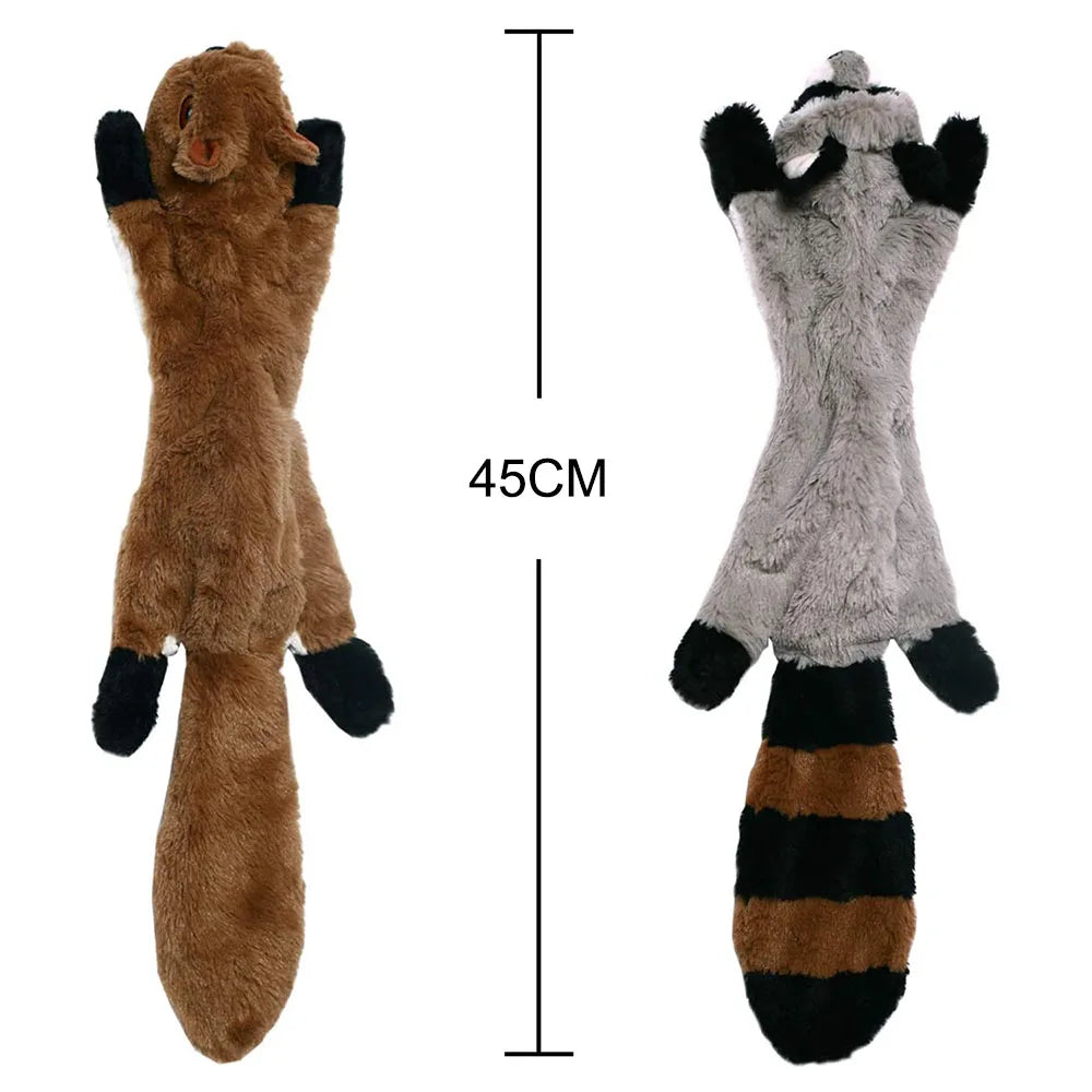 Animal Dog Toy No Stuffing