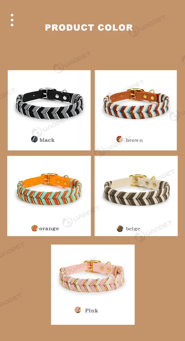 Dog Fashion Collar