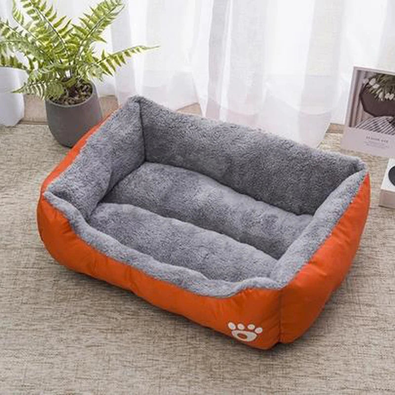 Dog Plush Bed