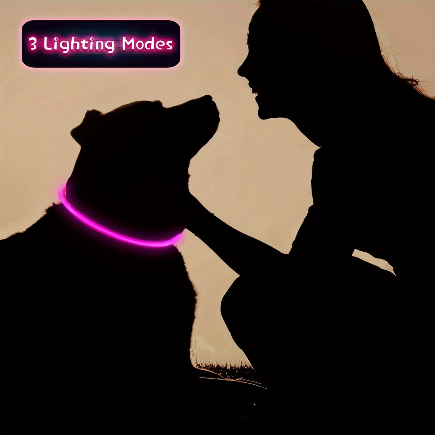 LED Dog Collar