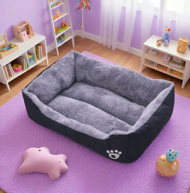 Dog Plush Bed