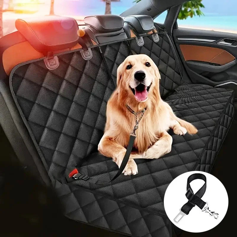 Full Row Car Dog Seat Cover