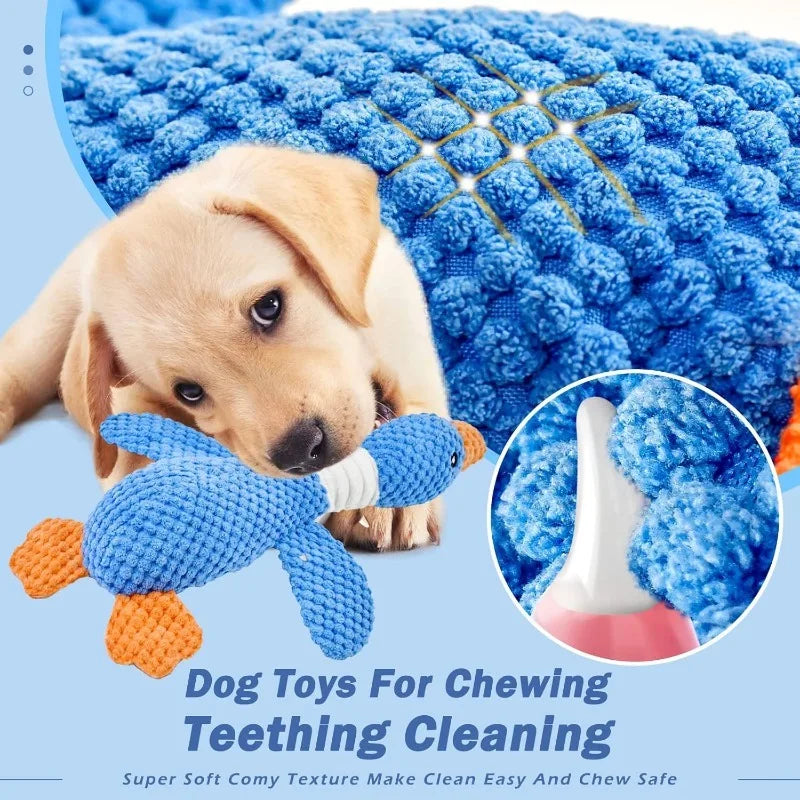 Pet Plush Duck Toy