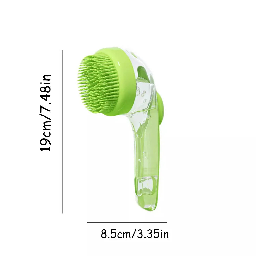 Pet Bath Brush for Dogs & Cats
