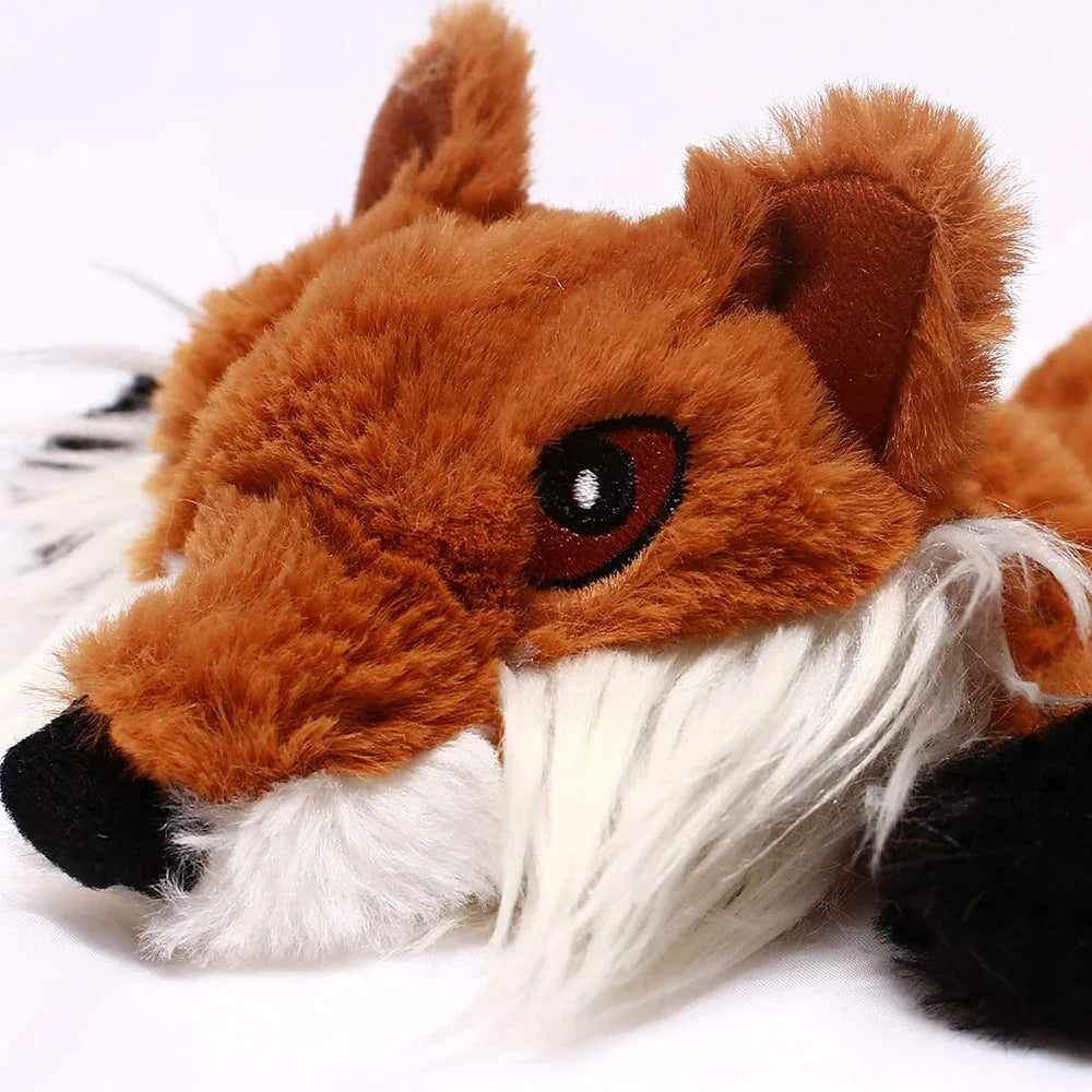 Animal Dog Toy No Stuffing