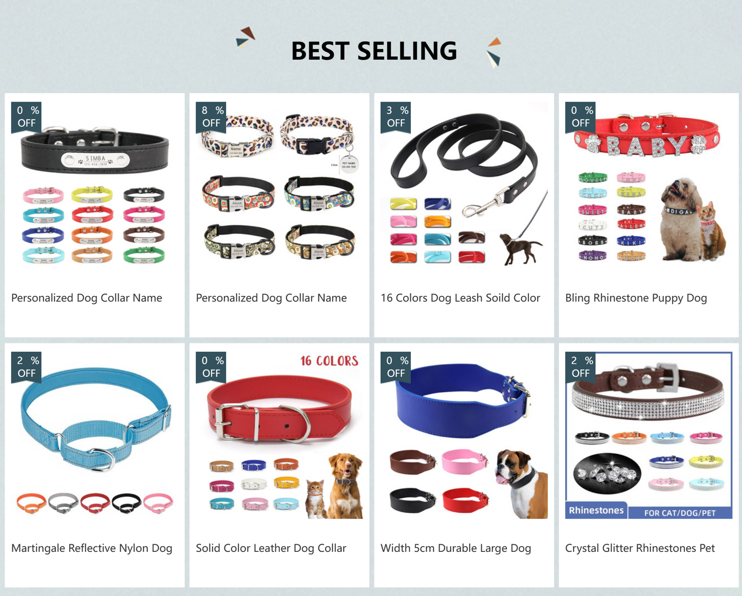 Personalized Dog Collar