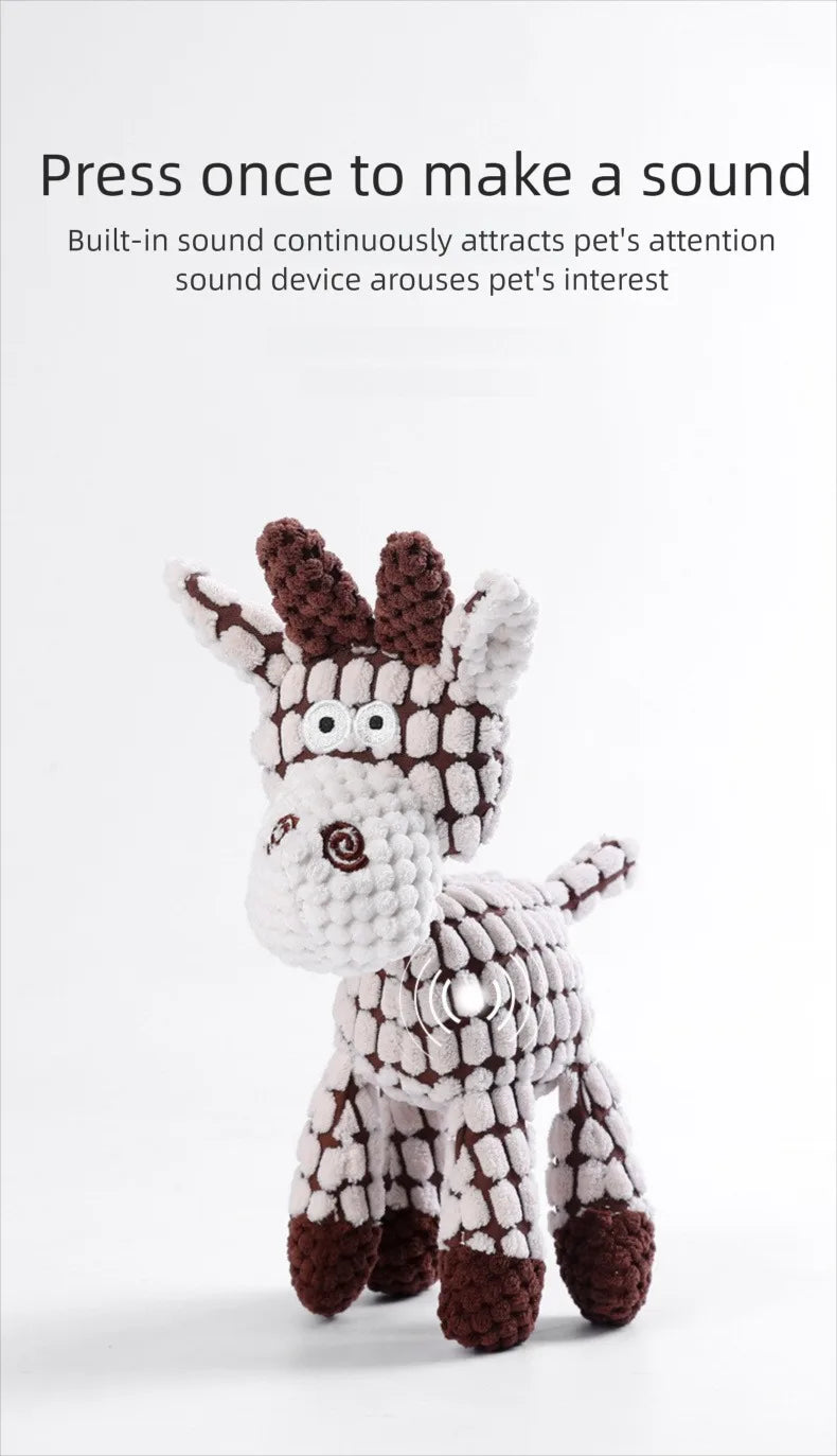 Dog Plush Dog Toy