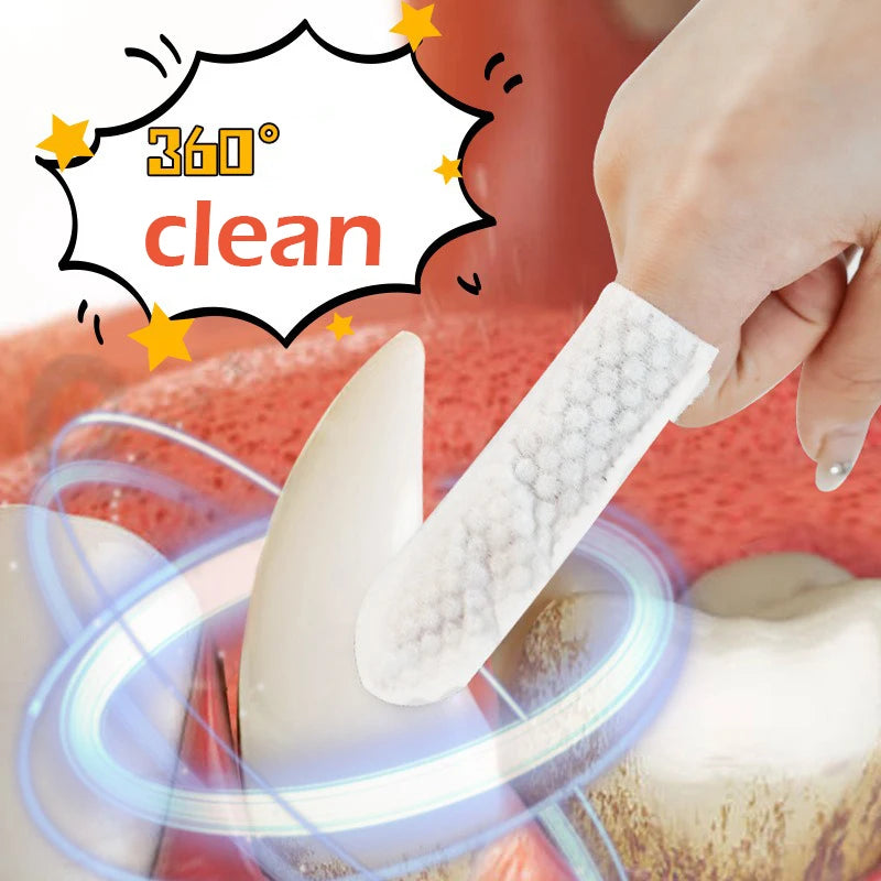 Disposable Finger Pet Toothbrush