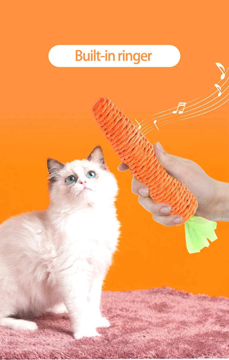 Carrot Cat Toy