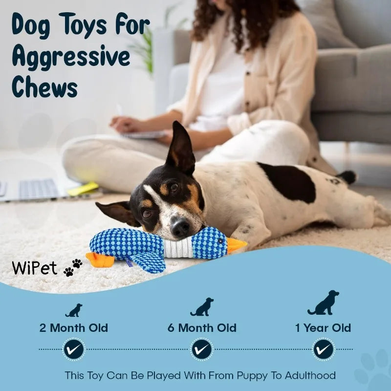 Pet Plush Duck Toy
