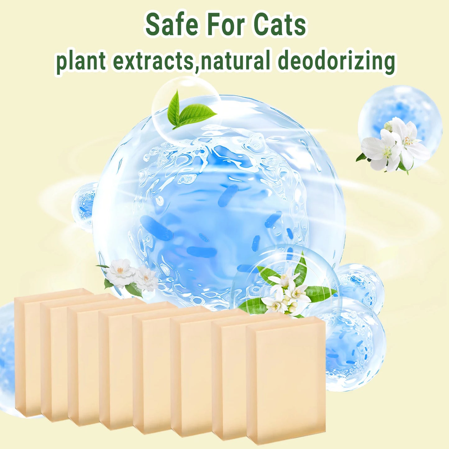 Cat Litter Deodorizer Replacement