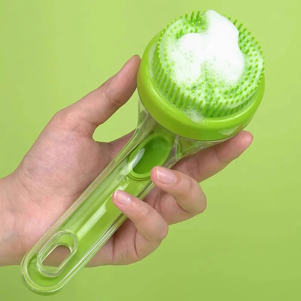 Pet Bath Brush for Dogs & Cats