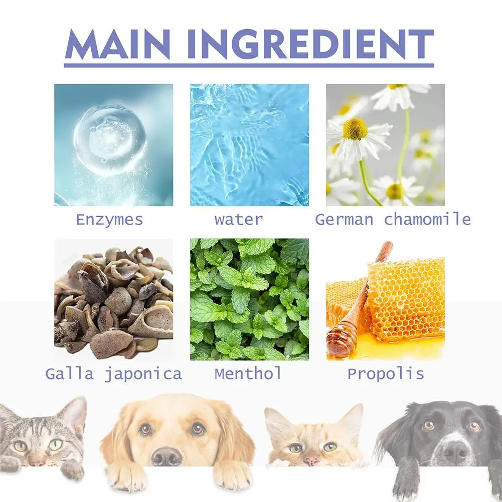 Oral Care Bad Breath/Teeth Cleaning Pet