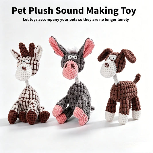 Dog Plush Dog Toy