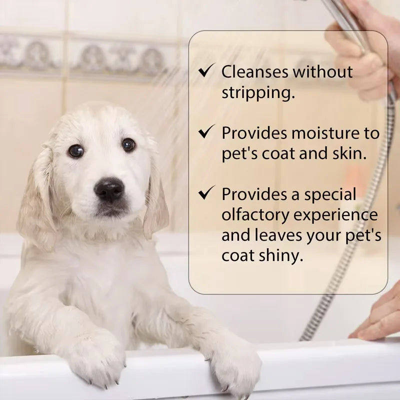 Pet shampoo