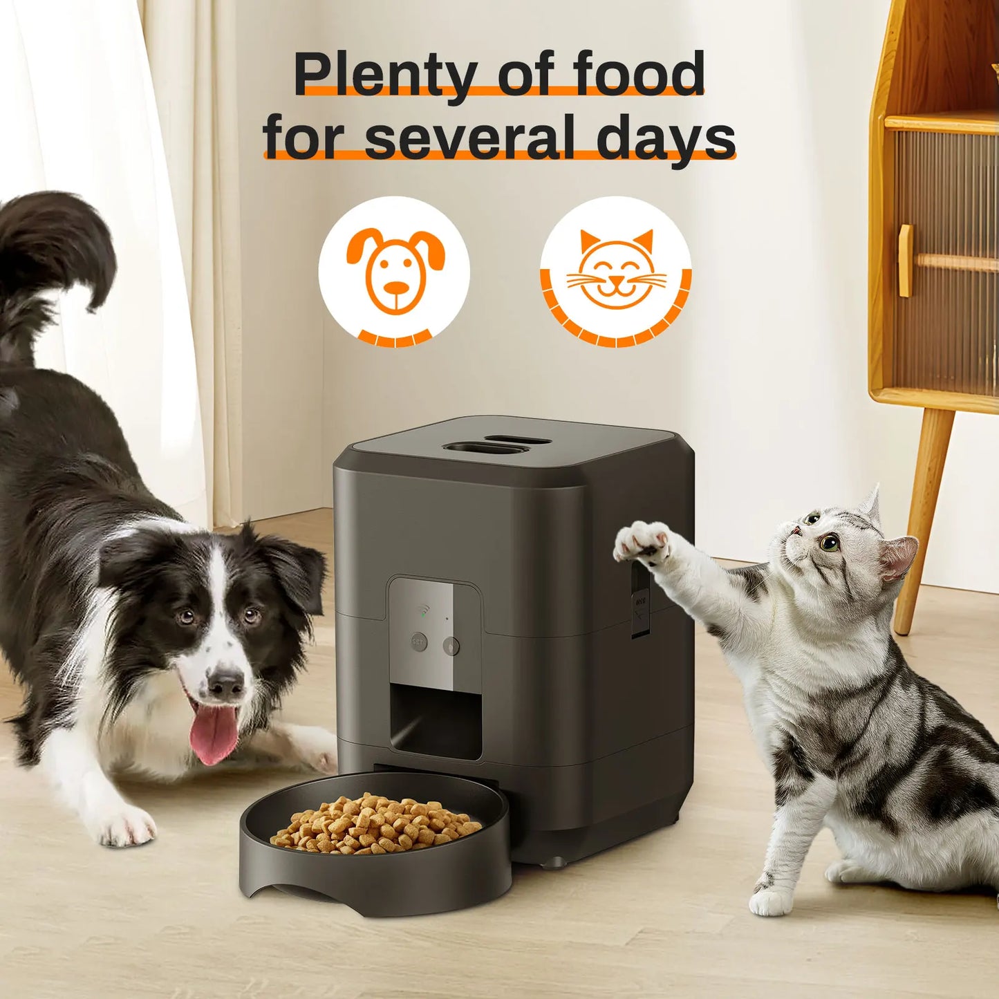 Smart Automatic Food Feeder