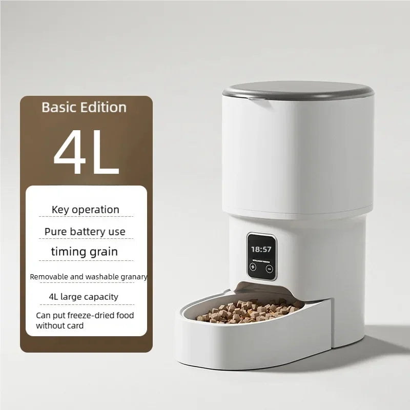 4L Intelligent Pet Feeder