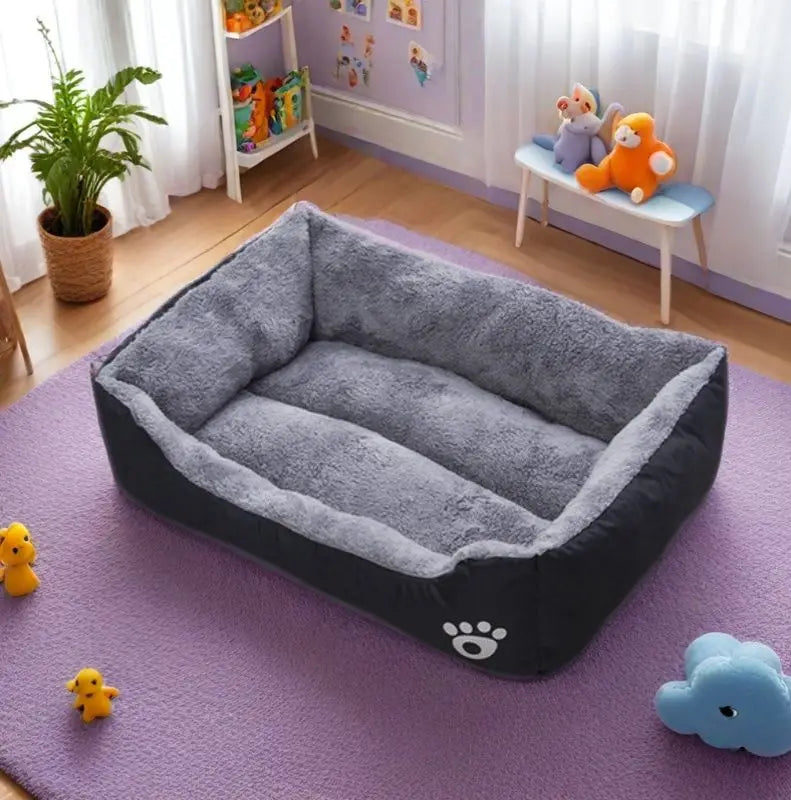 Dog Plush Bed