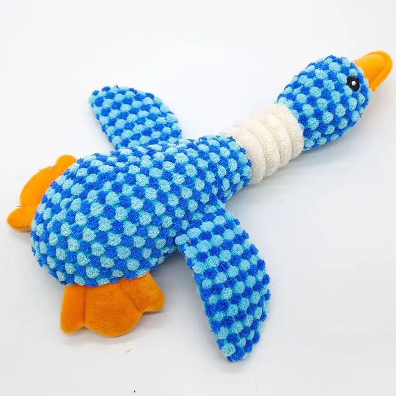 Pet Plush Duck Toy