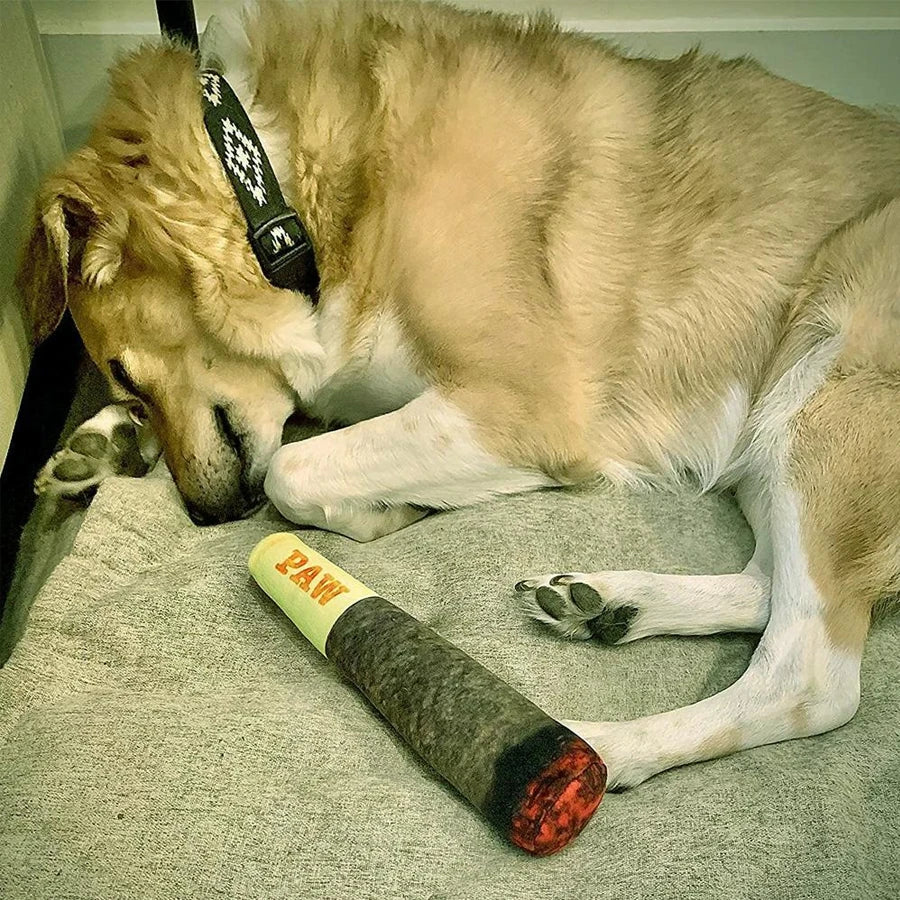 Cigar Dog Toy