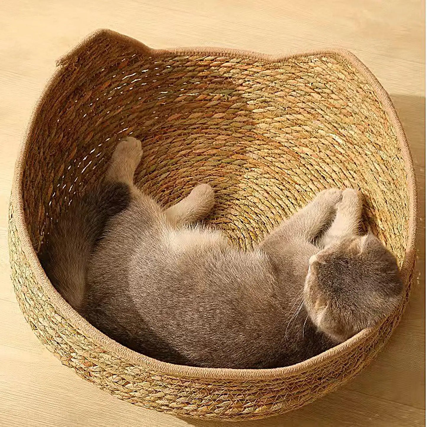 Basket Cat Bed