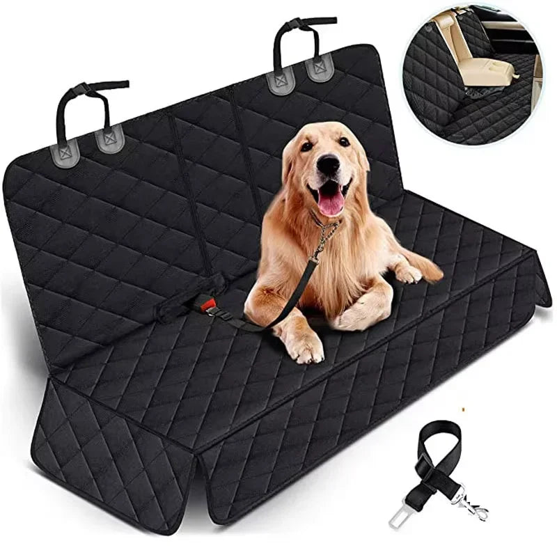 Full Row Car Dog Seat Cover