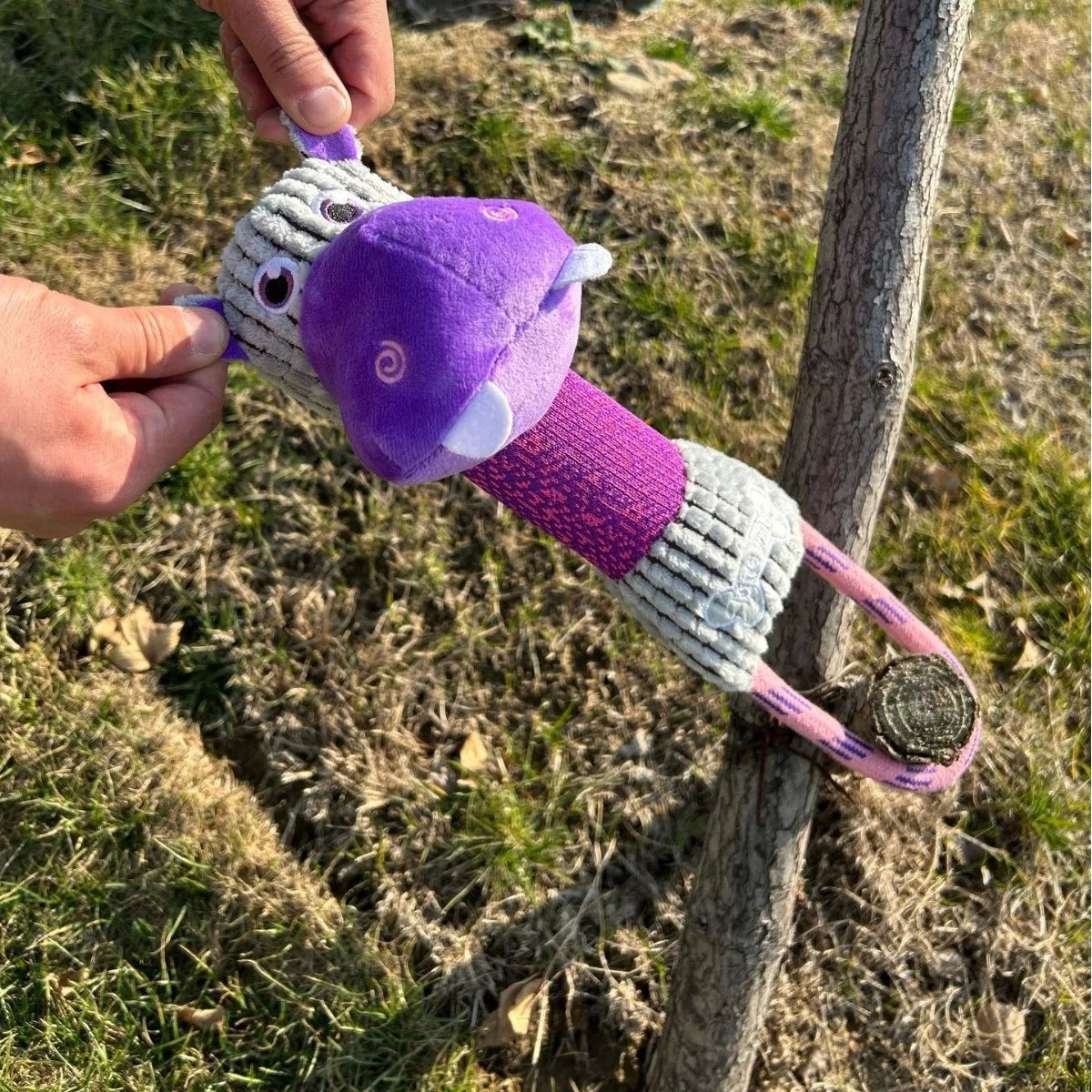 Dog Toy Animals Shape Bit Resistant