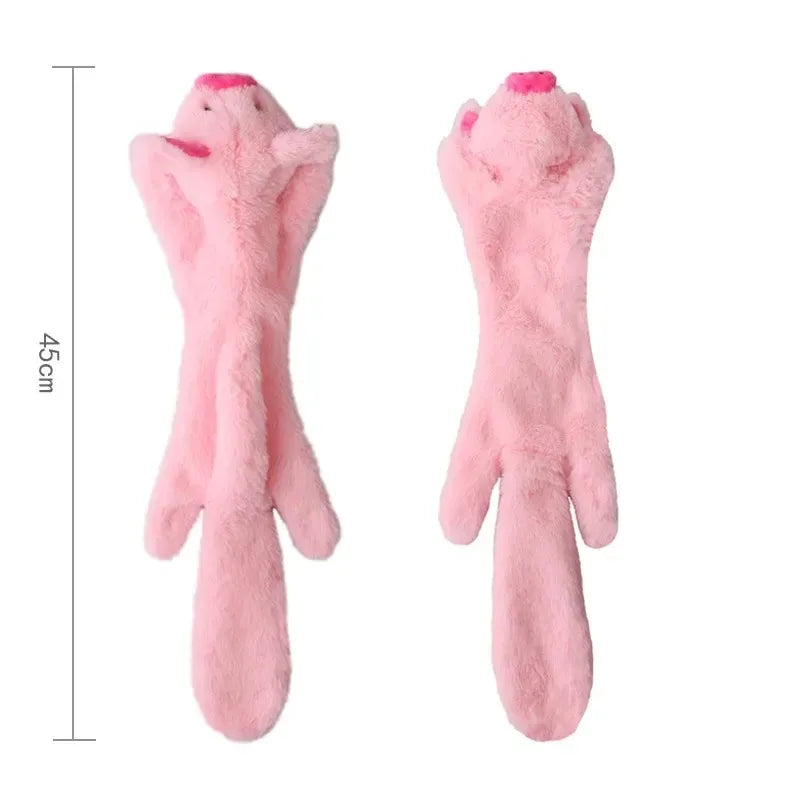 Animal Dog Toy No Stuffing