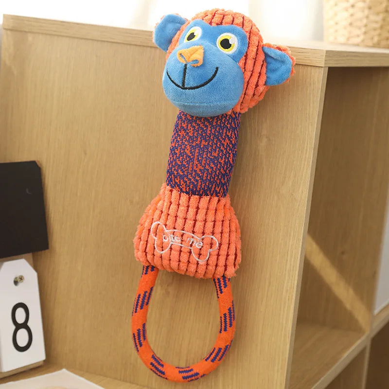 Dog Toy Animals Shape Bit Resistant