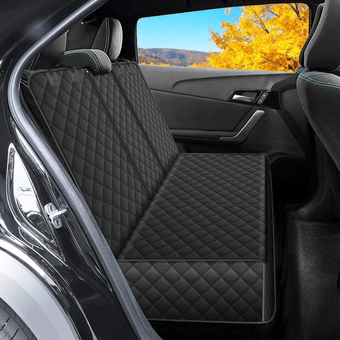 Full Row Car Dog Seat Cover