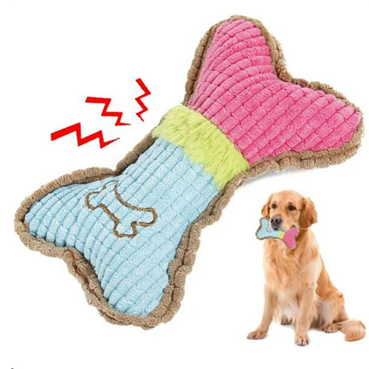 Dog Squeaky Bone Toy