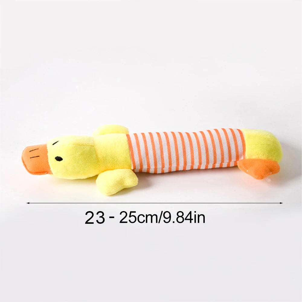 Animal Dog Toy No Stuffing