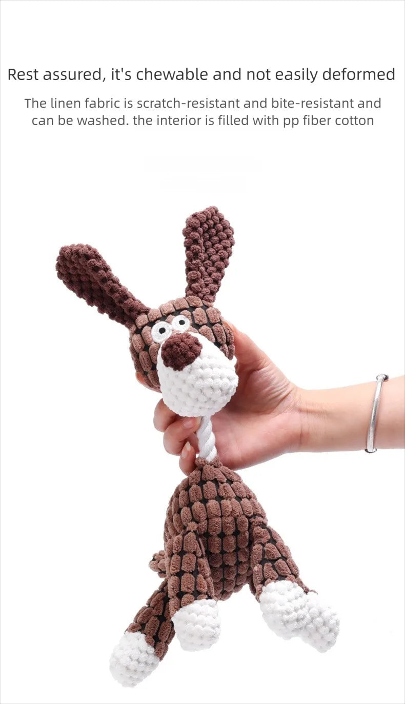 Dog Plush Dog Toy