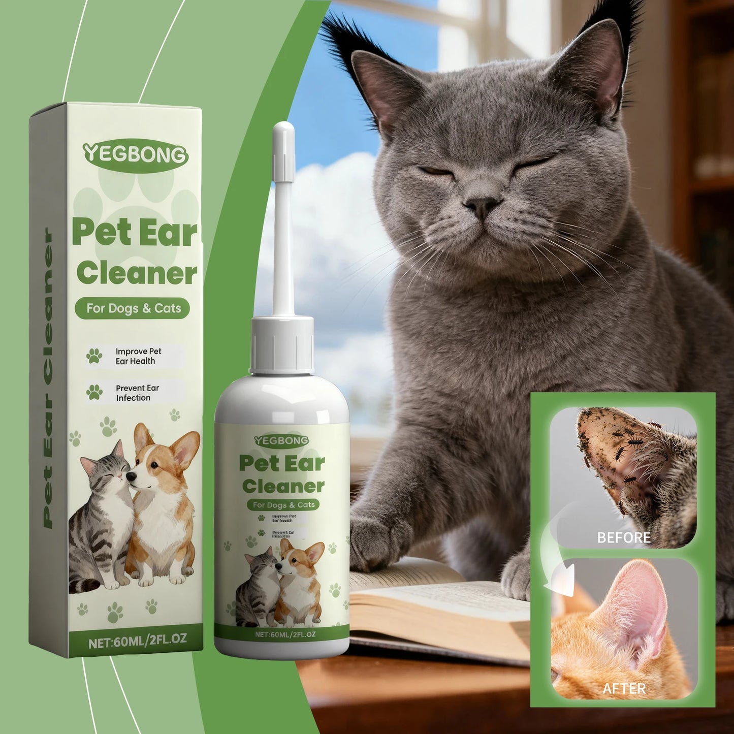 Pet Ear Drops