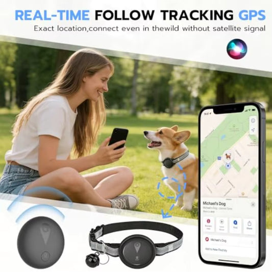 GPS Smart Pet Collar