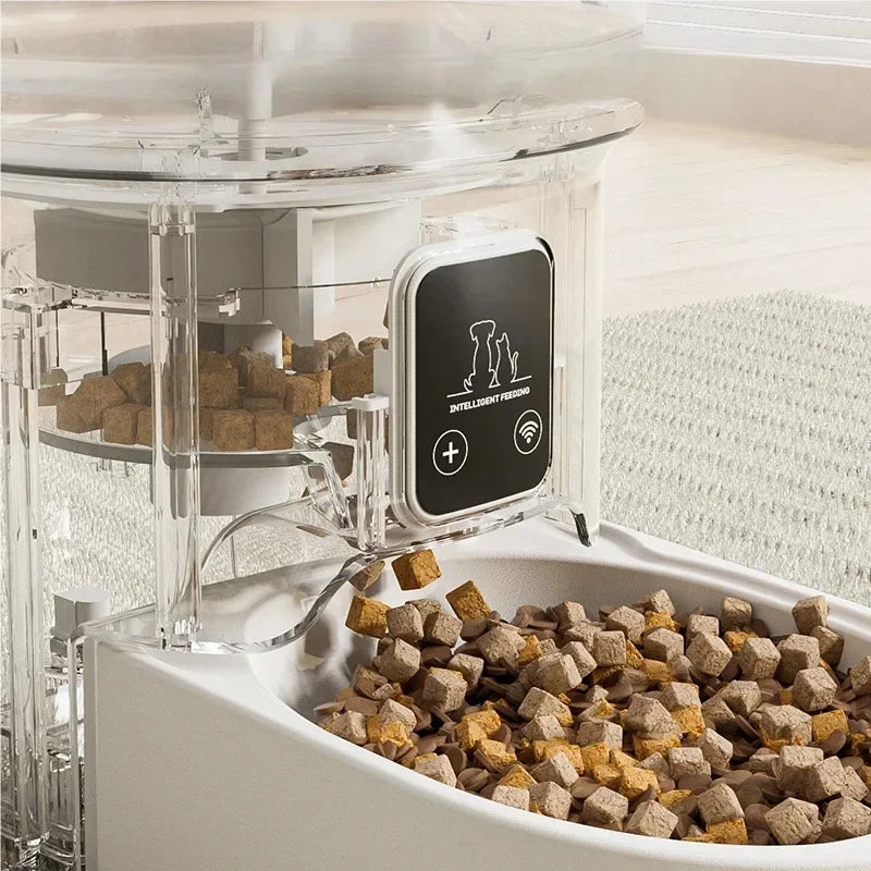 4L Intelligent Pet Feeder