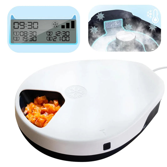 Automatic Pet Feeder With Cooling/Heating