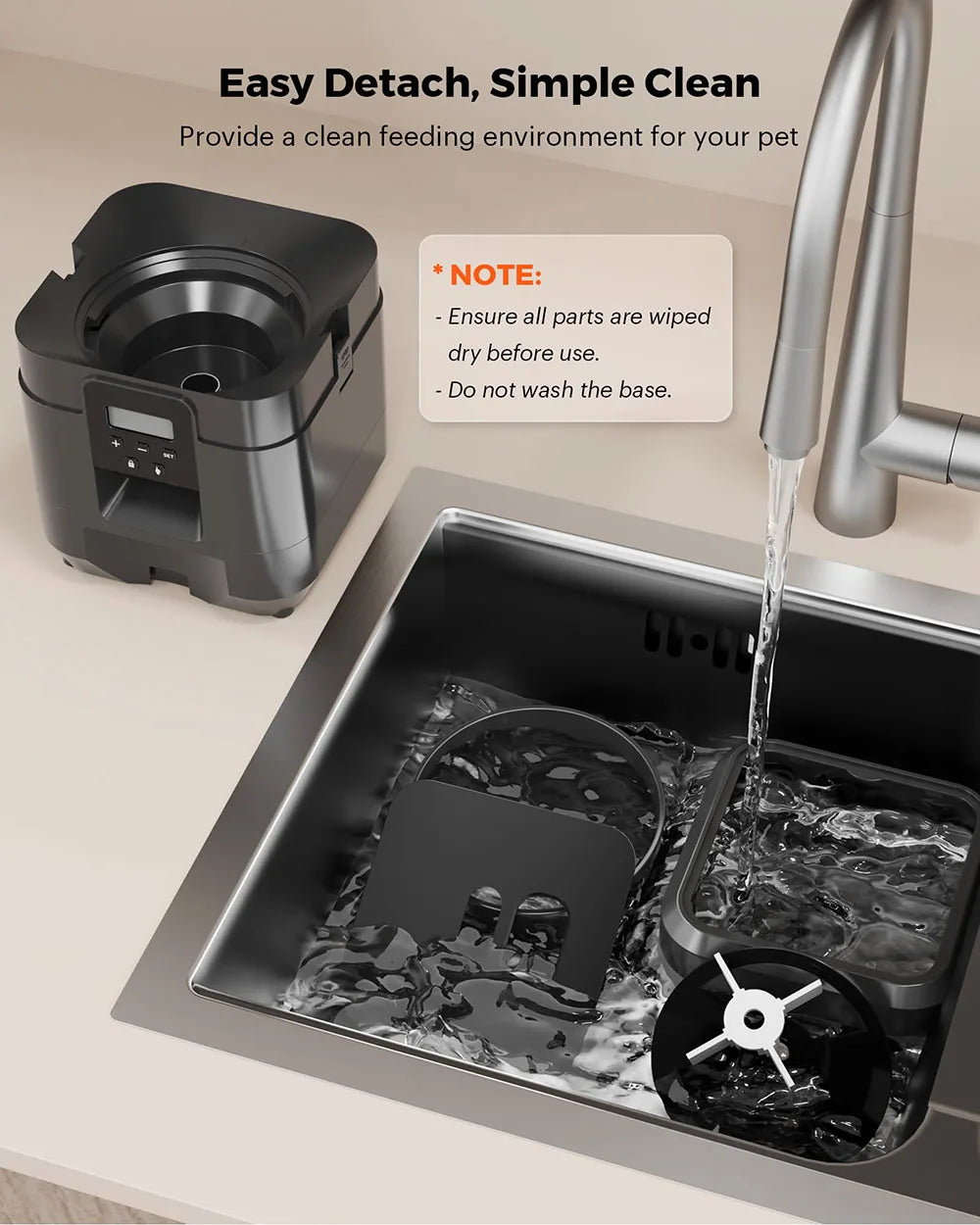 Smart Automatic Food Feeder