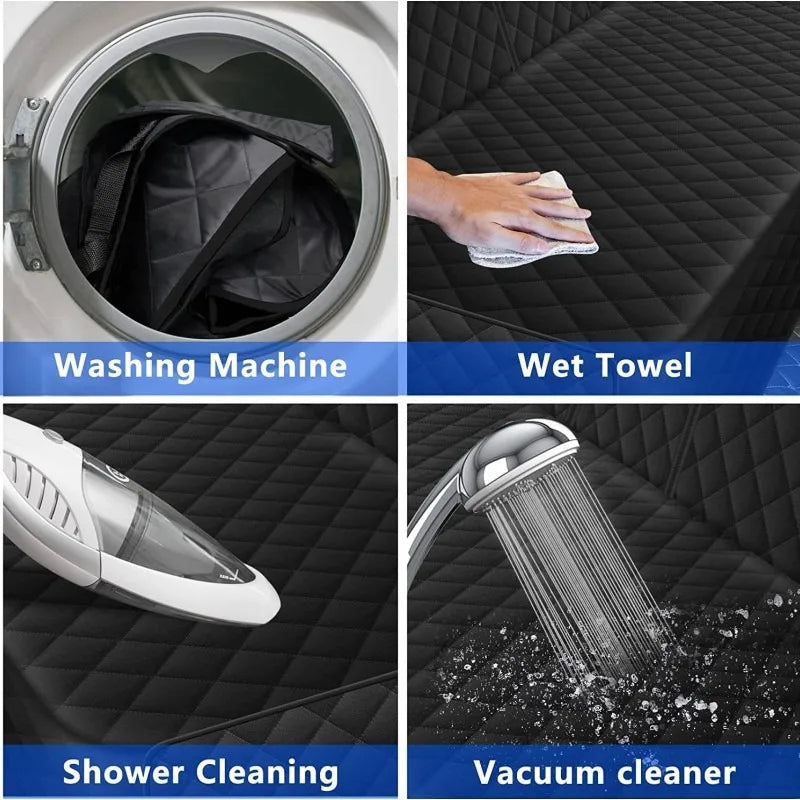 Full Row Car Dog Seat Cover
