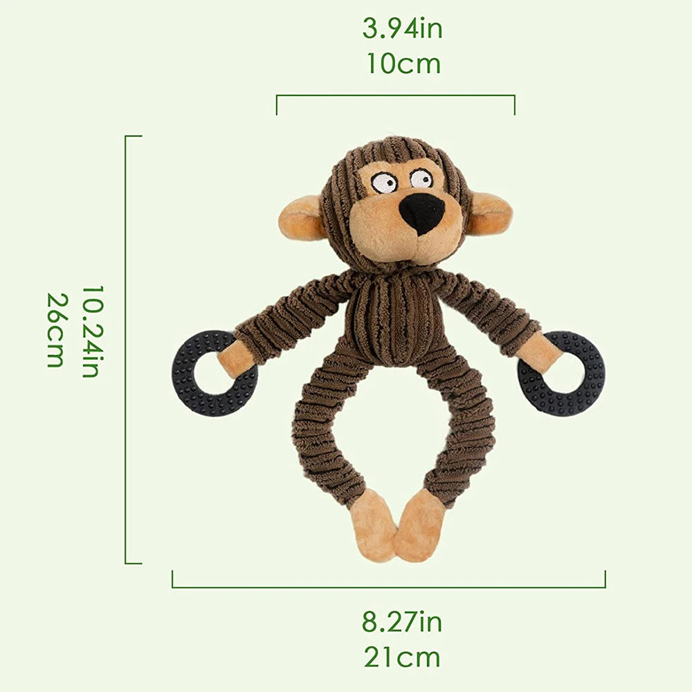 Dog Plush Chew Toy