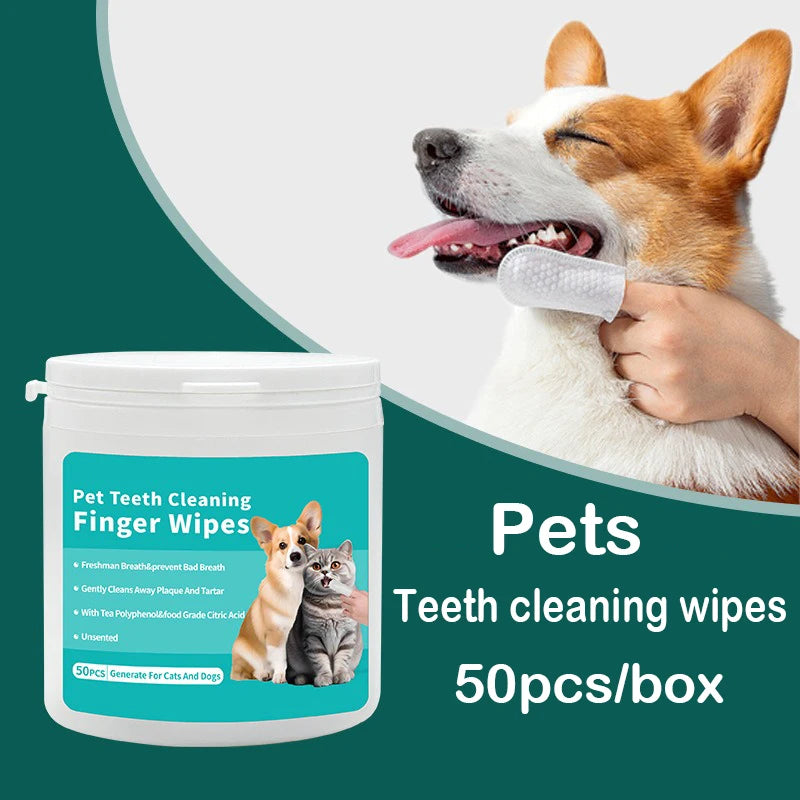Disposable Finger Pet Toothbrush