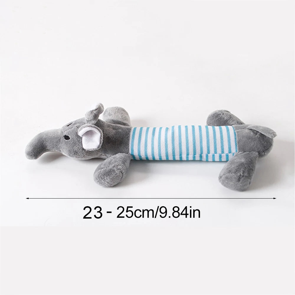 Animal Dog Toy No Stuffing