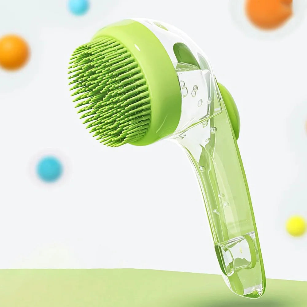 Pet Bath Brush for Dogs & Cats