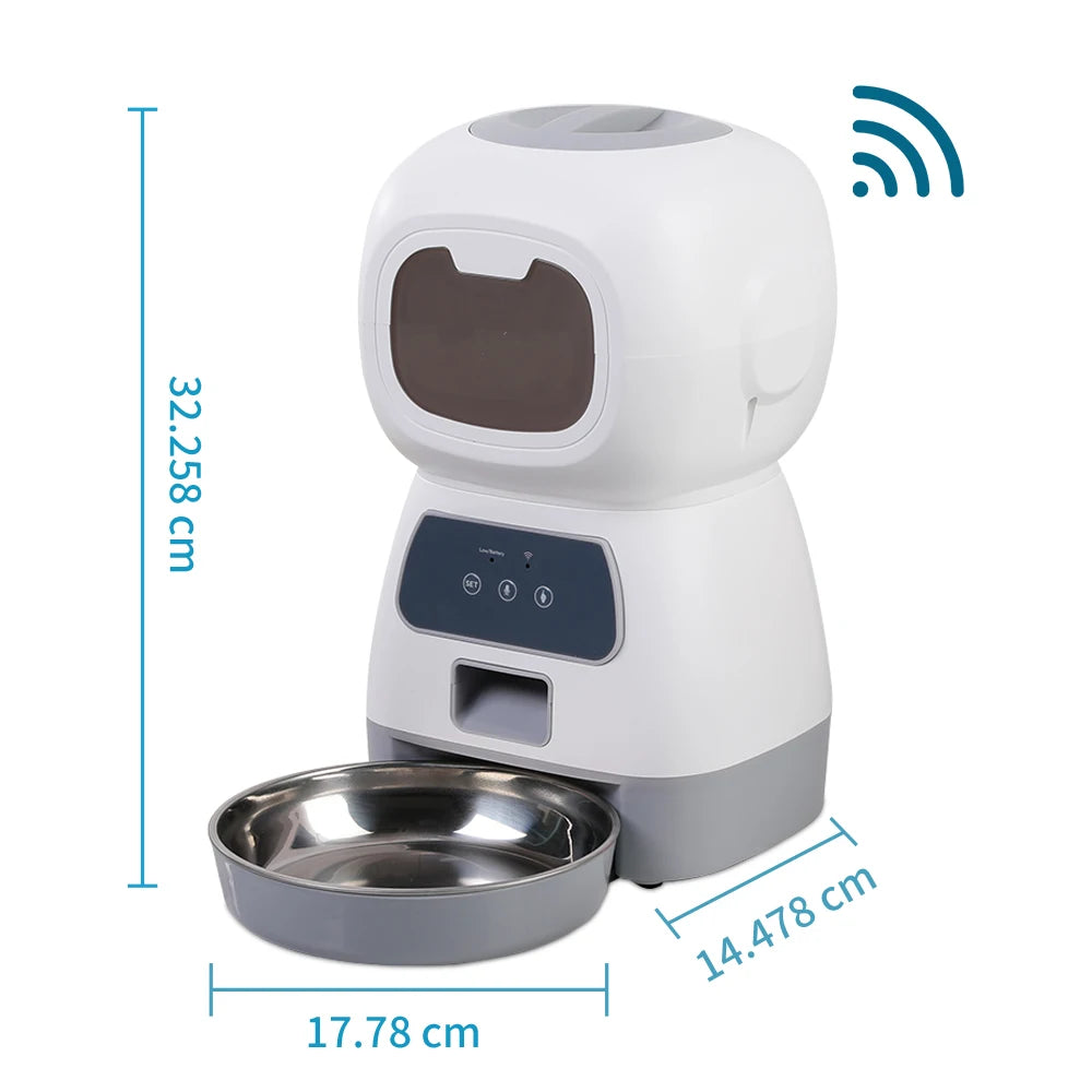 3.5L Automatic Cat Feeder