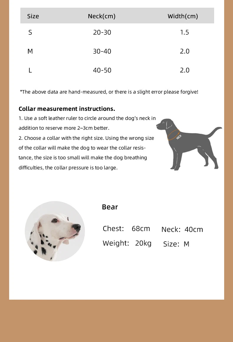 Dog Fashion Collar
